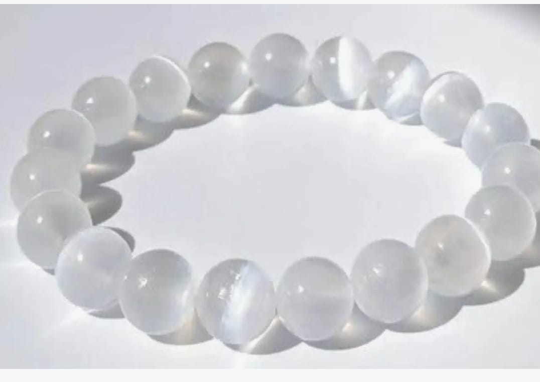 Natural Healing Crystals Bracelet, Spiritual Jewellery