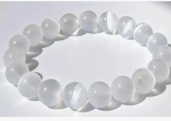 Natural Healing Crystals Bracelet, Spiritual Jewellery