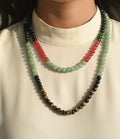 Customized shudhi crystals Mala for health wealth and relationship